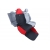 Mata samochodowa – Kardimata Activ na przedni fotel, czarno czerwona